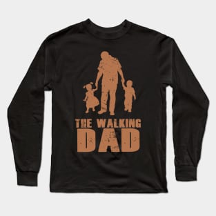 Walking Dad Long Sleeve T-Shirt